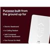 Image 10 : Mysa Smart Thermostat V2 for Electric Baseboard Heaters; Touchscreen, WiFi Programmable - NEW
