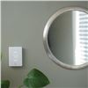 Image 4 : Mysa Smart Thermostat V2 for Electric Baseboard Heaters; Touchscreen, WiFi Programmable - NEW