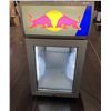 Image 1 : Red Bull Mini Fridge "Baby Cooler" LED Mini Fridge - Used/GREAT SHAPE/WORKS/GETS ICE COLD!!