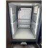 Image 2 : Red Bull Mini Fridge "Baby Cooler" LED Mini Fridge - Used/GREAT SHAPE/WORKS/GETS ICE COLD!!