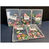 Image 3 : 5 Packs (30pcs Each) Minecraft Croc Shoe Charms/Jibbitz Croc Charms; Assorted Minecraft Characters
