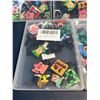 Image 4 : 5 Packs (30pcs Each) Minecraft Croc Shoe Charms/Jibbitz Croc Charms; Assorted Minecraft Characters