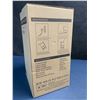 Image 10 : Glass Ultrasonic Aromatherapy Diffuser (120ml) with 7-Color Changing LED Lights & Wood Base - New!