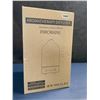 Image 9 : Glass Ultrasonic Aromatherapy Diffuser (120ml) with 7-Color Changing LED Lights & Wood Base - New!