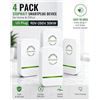 Image 2 : 4-Pack Stopwatt Plug-In Power Factor Saver Devices for Household Electronics/Appliances - New!