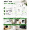 Image 6 : 4-Pack Stopwatt Plug-In Power Factor Saver Devices for Household Electronics/Appliances - New!