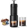 Image 1 : STARESSO Classic Portable Espresso Machine/Travel Coffee Maker for Ground Coffee or Capsules - NEW