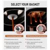 Image 2 : STARESSO Classic Portable Espresso Machine/Travel Coffee Maker for Ground Coffee or Capsules - NEW