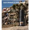 Image 4 : STARESSO Classic Portable Espresso Machine/Travel Coffee Maker for Ground Coffee or Capsules - NEW