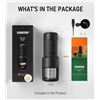 Image 7 : STARESSO Classic Portable Espresso Machine/Travel Coffee Maker for Ground Coffee or Capsules - NEW
