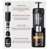 Image 8 : STARESSO Classic Portable Espresso Machine/Travel Coffee Maker for Ground Coffee or Capsules - NEW