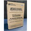 Image 4 : 60-Pack Box of Catchmaster Mouse & Insect Glue Boards/Traps for Pest Control (8" x 5") New
