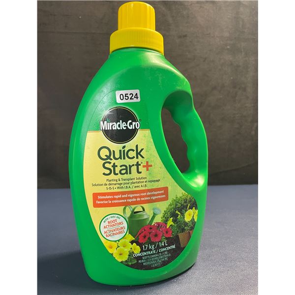 MiracleGro Quick Start+ Planting & Transplant Solution (1.7kg) For Rapid Root Development - New
