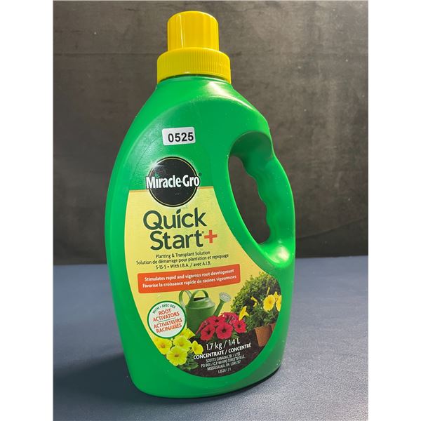 MiracleGro Quick Start+ Planting & Transplant Solution (1.7kg) For Rapid Root Development - New
