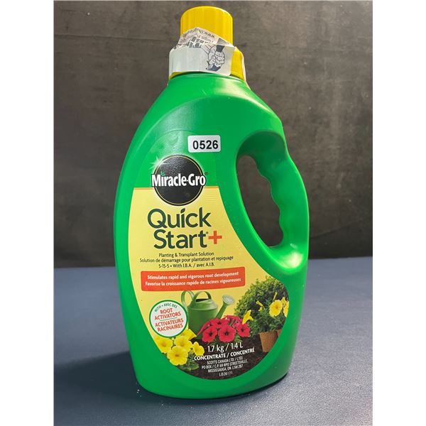 MiracleGro Quick Start+ Planting & Transplant Solution (1.7kg) For Rapid Root Development - New
