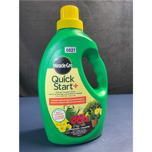 MiracleGro Quick Start+ Planting & Transplant Solution (1.7kg) For Rapid Root Development - New
