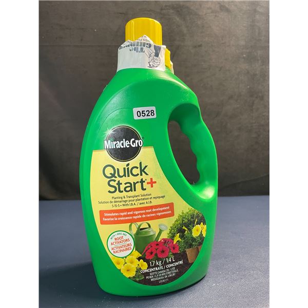 MiracleGro Quick Start+ Planting & Transplant Solution (1.7kg) For Rapid Root Development - New