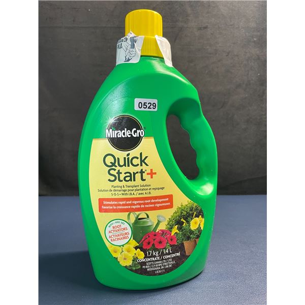 MiracleGro Quick Start+ Planting & Transplant Solution (1.7kg) For Rapid Root Development - New