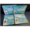 Image 1 : 4 Boxes of Washing Machine Cleaner/Descaler Tablets (28 Tablets/Box) Works with All Machines - New!