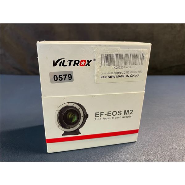 Viltrox EF-EOS 0.71x M2 Auto Focus Mount Adapter/Lens Adapter for Canon EF/EF-S Lens