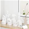 Image 5 : 6PC Metal Buffet Risers/Hexagon Jewelry Display Risers for Display/Catering/Showcases - New