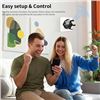 Image 2 : WiFi Extender/WiFi Booster (Covers Up to 12,000sq.ft & 45 Devices) High Speed/Range Coverage - New