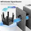 Image 6 : WiFi Extender/WiFi Booster (Covers Up to 12,000sq.ft & 45 Devices) High Speed/Range Coverage - New