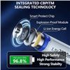 Image 5 : 8-Pack Rechargeable AA Lithium Batteries with Charger Box; 3800mWh High-Capacity Li-Ion Battery Set