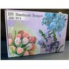 Image 6 : 400PC DIY Pipe-Cleaner Flowers/Handmade Bouquet Crafting Kit - Pink Flower Making Kit - New!
