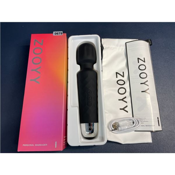 Zooyy Rechargeable Personal Massager/Vibrator Sex Toy with 20 Vibration Patterns - Brand New!