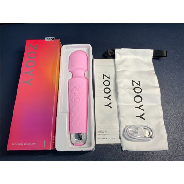 Zooyy Rechargeable Personal Massager/Vibrator Sex Toy with 20 Vibration Patterns - Brand New!