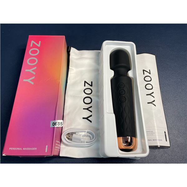 Zooyy Rechargeable Personal Massager/Vibrator Sex Toy with 20 Vibration Patterns - Brand New!