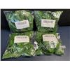 Image 2 : 4 Packs Vine String Lights/Greenery Decor Lights (6.5FT Each) Battery-Powered String Lights - New!