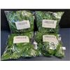 Image 2 : 4 Packs Vine String Lights/Greenery Decor Lights (6.5FT Each) Battery-Powered String Lights - New!