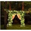 Image 6 : 4 Packs Vine String Lights/Greenery Decor Lights (6.5FT Each) Battery-Powered String Lights - New!
