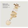 Image 4 : Loop Switch 2 Adjustable Ear Plugs; 3 Noise Relief Modes/Noise Reduction Earplugs (Gold) NEW