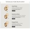 Image 5 : Loop Switch 2 Adjustable Ear Plugs; 3 Noise Relief Modes/Noise Reduction Earplugs (Gold) NEW