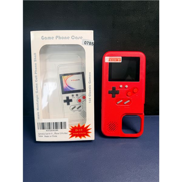 iPhone 13 Pro Max Game Phone Case - 168 Games to Play on the Go - New
