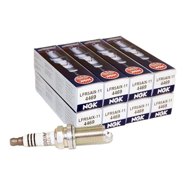 6PC Set of NGK Iridium Spark Plugs - NGK4469 - LFR5AIX-11 - New