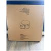 Image 2 : YUDA Round Nesting Coffee Table Nesting Side Set of 2 - New
