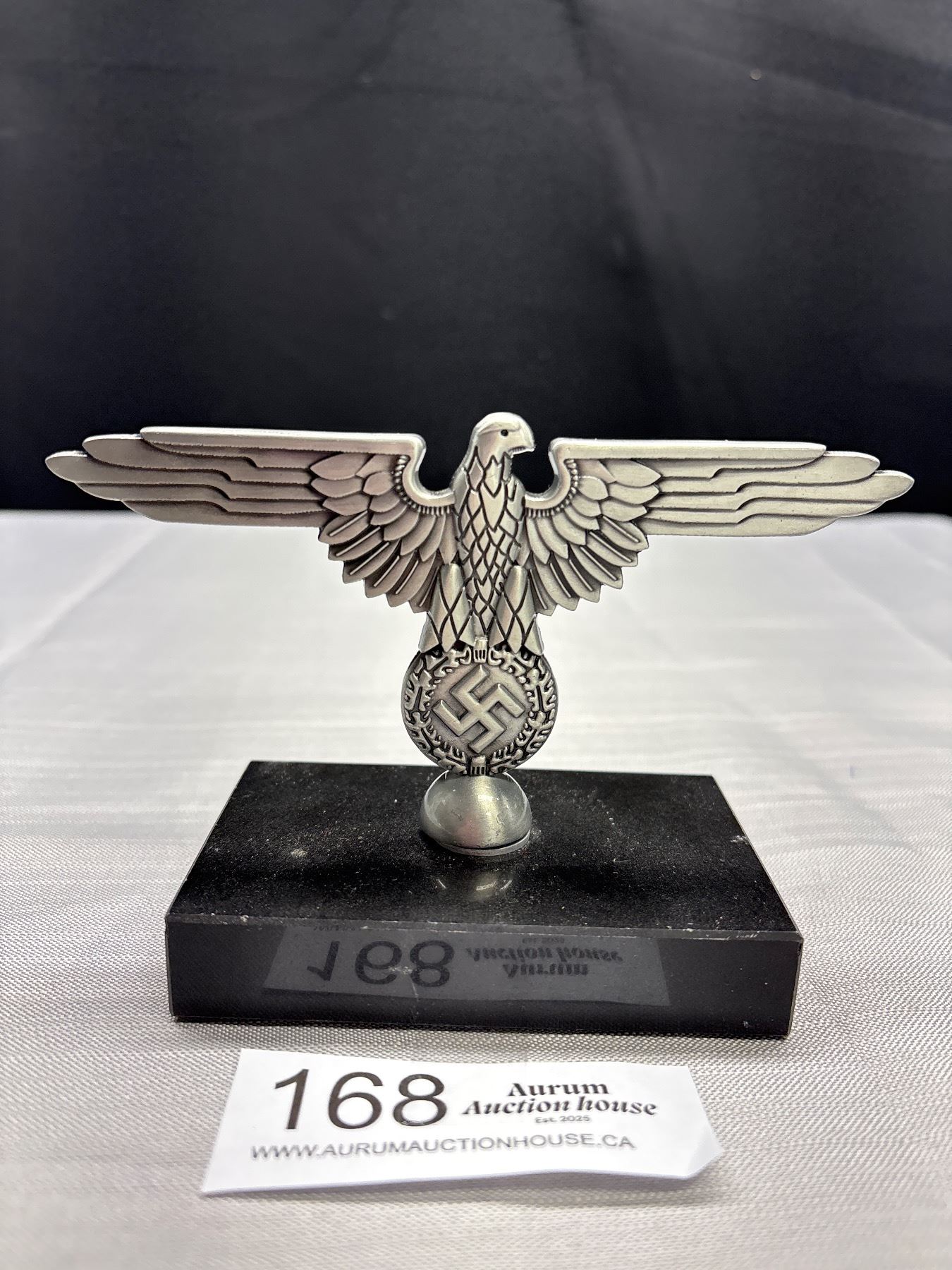 A Nicely Made Reproduction WW2 German Desk Stand