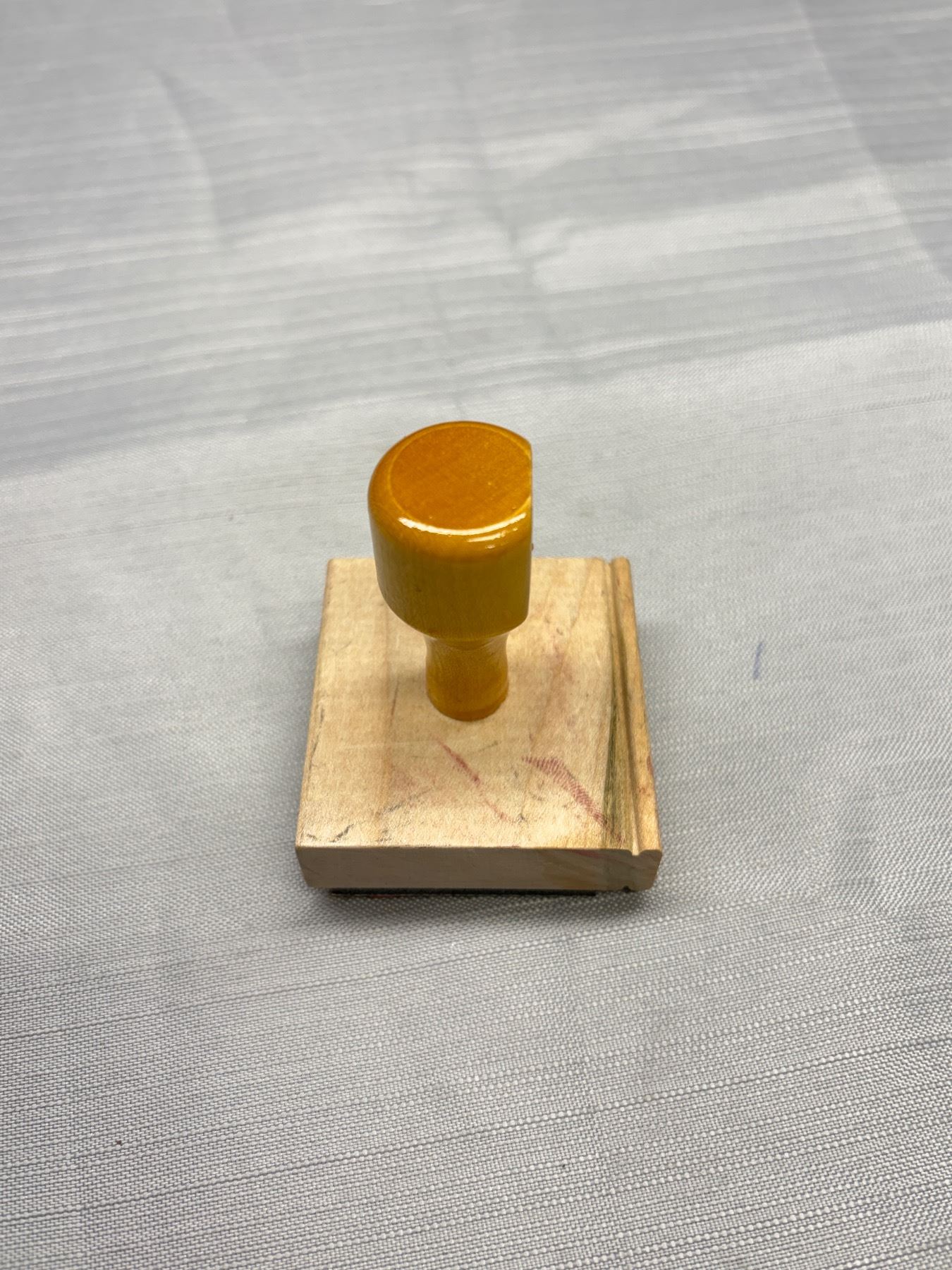 A Reproduction WW2 German Ink Stamp