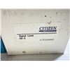Image 2 : (2) CITIZEN #2B-5 Gauges