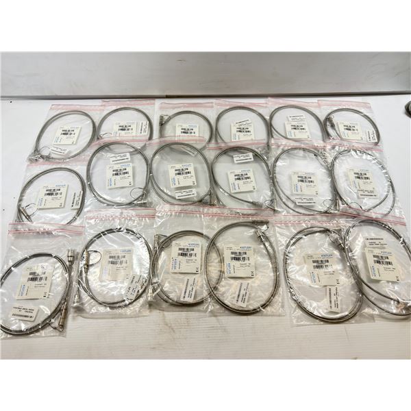 Lot of (18) Kistler #18000587