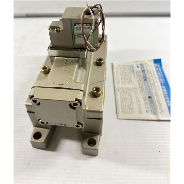 Konan #MVS2F-08-20A Solenoid Valve