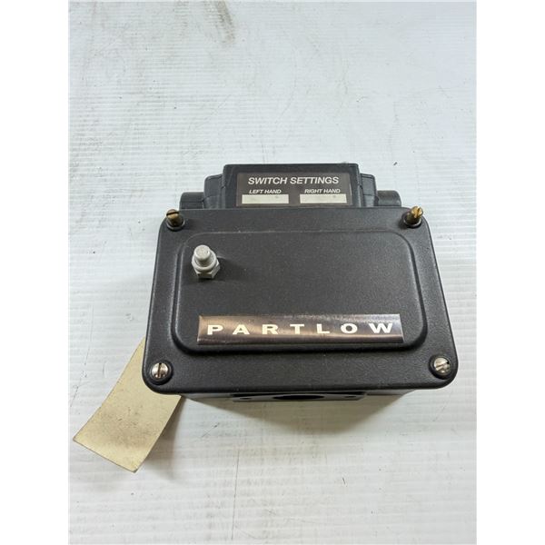 Partlow #N5-10X High Temp. Limit Switch