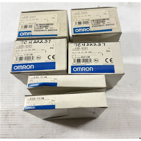 Lot of Omron Items