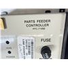 Image 4 : (2) Nissin Parts Company #PFC-710M Parts Feeder Controllers