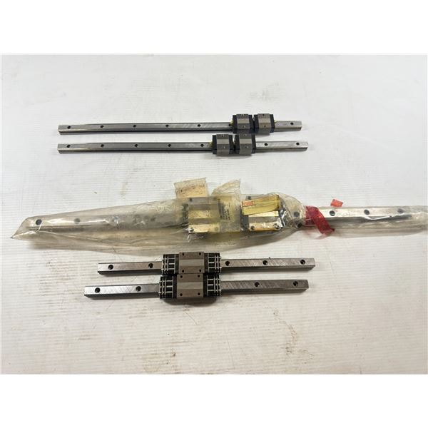 Lot of THK Linear Rails