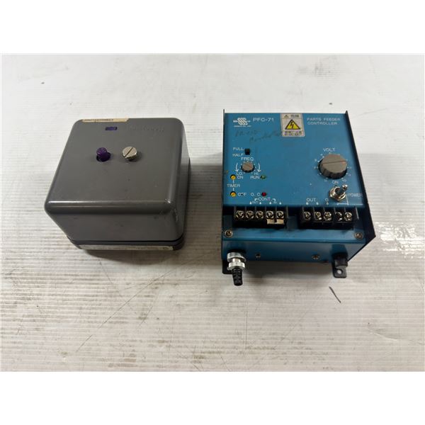 Lot of (2) MRO Items